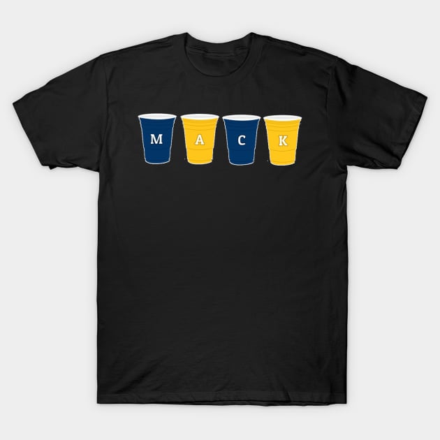 Merrimack College solo cups sticker T-Shirt by lindsey788